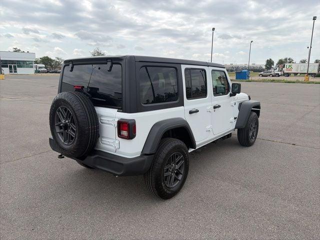 2026 Jeep Wrangler 4-Door Sport RHD 4x4