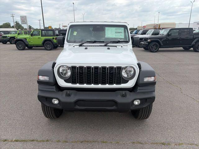 2026 Jeep Wrangler 4-Door Sport RHD 4x4