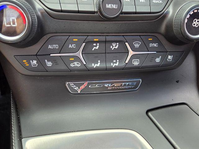 2015 Chevrolet Corvette Stingray