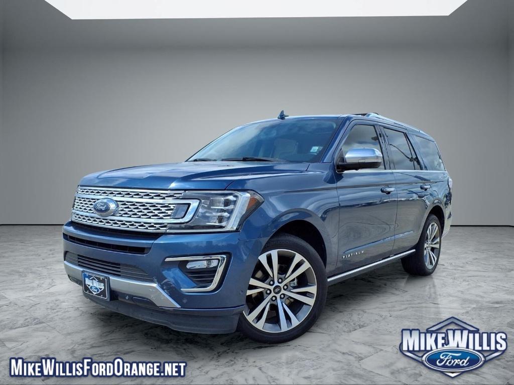 BLUE METALLIC 2020 Ford Expedition Platinum RWD SUV / Crossover 4X2 Automatic