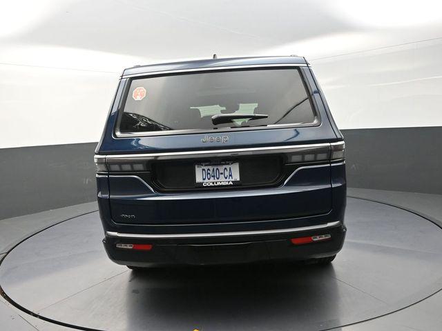 2026 Jeep Grand Wagoneer Unknown