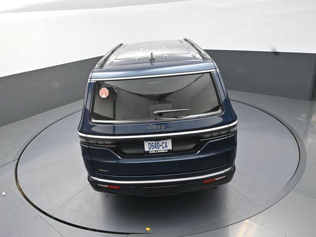 2026 Jeep Grand Wagoneer Unknown