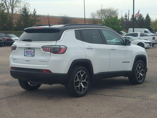 2025 Jeep Compass Limited 4x4