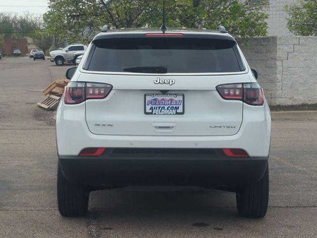 2025 Jeep Compass Limited 4x4