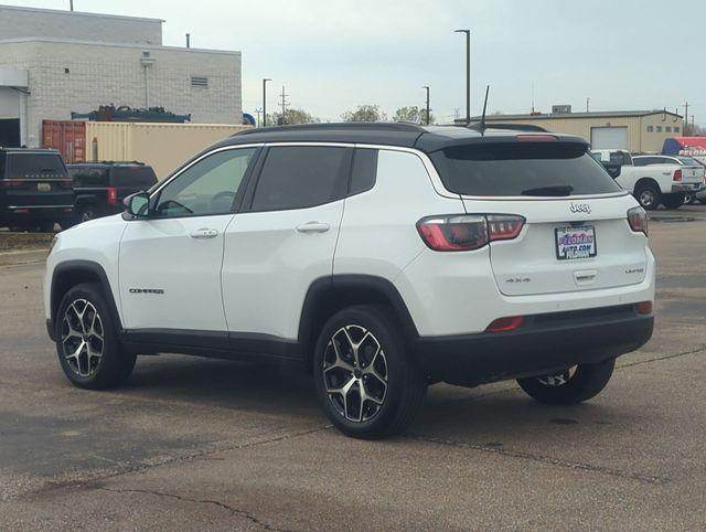 2025 Jeep Compass Limited 4x4