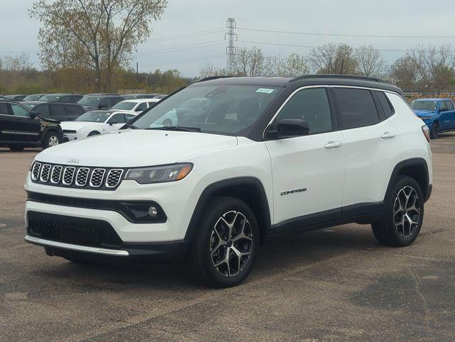 2025 Jeep Compass Limited 4x4