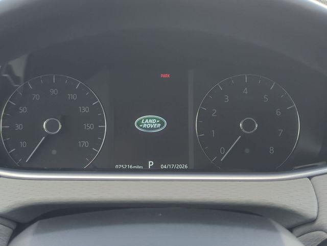 2020 Land Rover Range Rover Evoque S