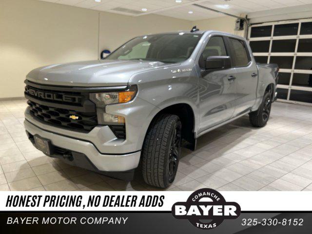 2026 Chevrolet Silverado 1500 2WD Crew Cab Short Bed Custom for sale in Comanche, TX