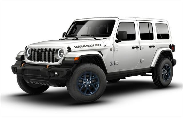 2026 Jeep Wrangler WRANGLER 4-DOOR 85TH ANNIVERSARY EDITION 2026 Jeep Wrangler WRANGLER 4-DOOR 85TH ANNIVERSARY EDITION