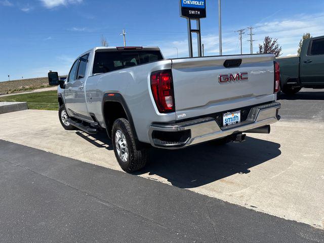 2020 GMC Sierra 2500HD 4WD Crew Cab Long Bed SLE
