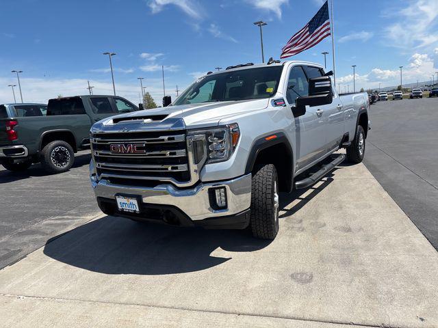 2020 GMC Sierra 2500HD 4WD Crew Cab Long Bed SLE