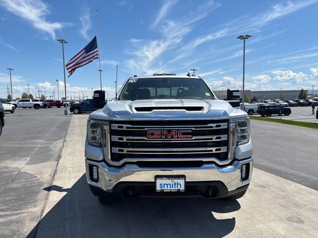 2020 GMC Sierra 2500HD 4WD Crew Cab Long Bed SLE