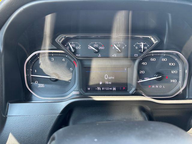 2020 GMC Sierra 2500HD 4WD Crew Cab Long Bed SLE