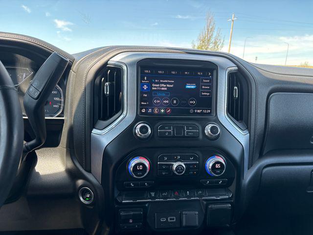 2020 GMC Sierra 2500HD 4WD Crew Cab Long Bed SLE