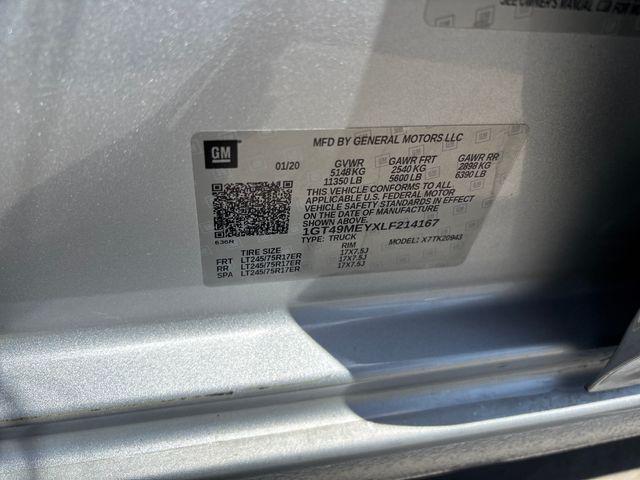 2020 GMC Sierra 2500HD 4WD Crew Cab Long Bed SLE