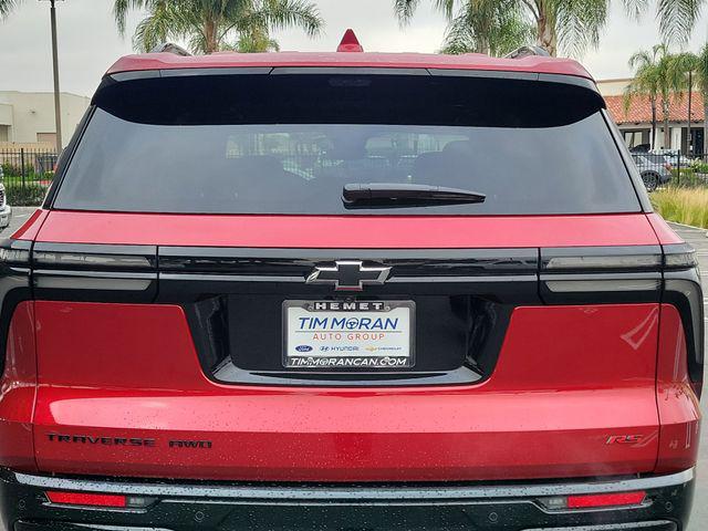 2026 Chevrolet Traverse AWD RS