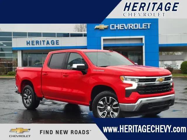 2023 Chevrolet Silverado 1500 4WD Crew Cab Short Bed LT with 2FL for sale in Battle Creek, MI