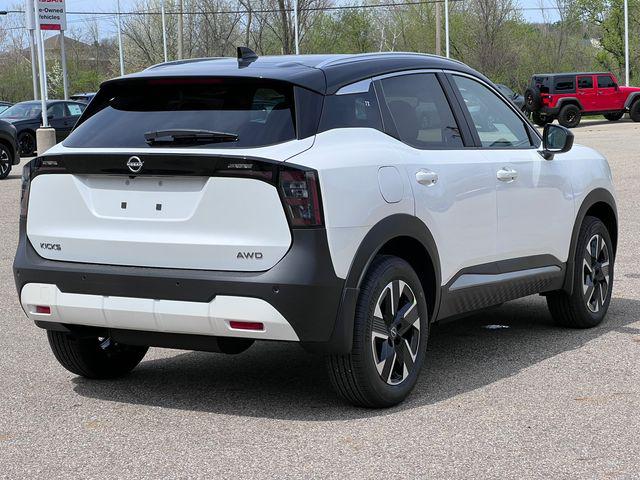 2026 Nissan Kicks SV