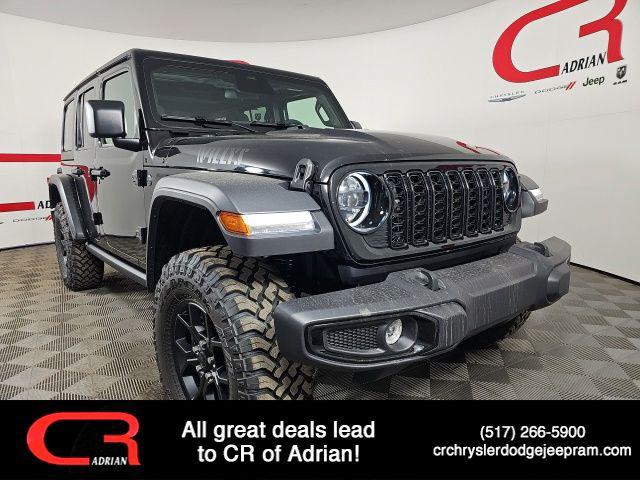 2026 Jeep Wrangler WRANGLER 4-DOOR WILLYS