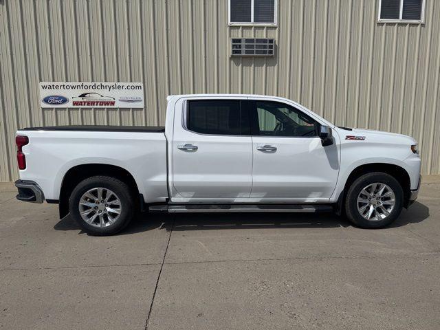 2022 Chevrolet Silverado 1500 4WD Crew Cab Short Bed LTZ for sale in Watertown, SD