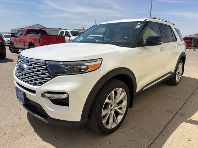 2023 Ford Explorer Platinum