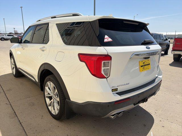 2023 Ford Explorer Platinum