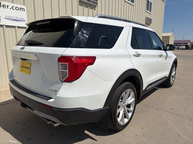 2023 Ford Explorer Platinum