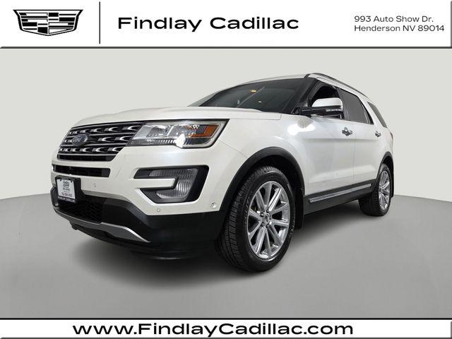 2017 Ford Explorer Limited 4WD's photo