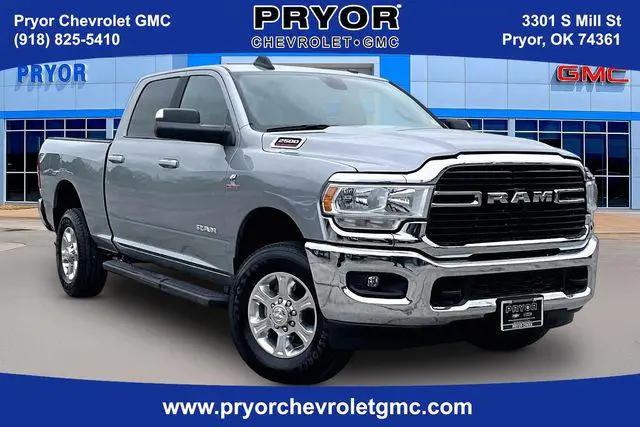 2021 Jeep Ram 2500 Big Horn Crew Cab 4x4 6'4" Box for sale in Pryor, OK