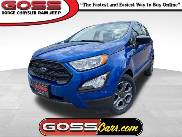 2021 Ford EcoSport S for sale in South Burlington, VT