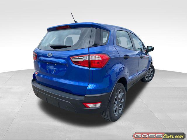 2021 Ford EcoSport S