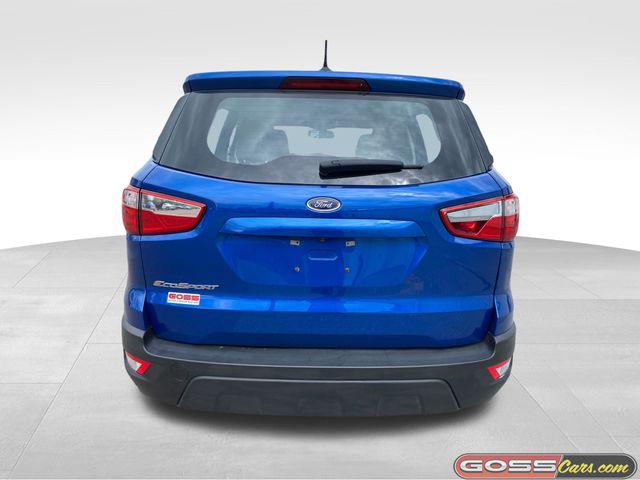 2021 Ford EcoSport S
