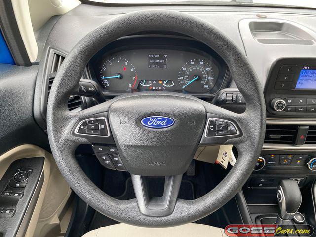 2021 Ford EcoSport S