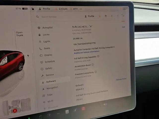 2023 Tesla Model Y Long Range Dual Motor All-Wheel Drive