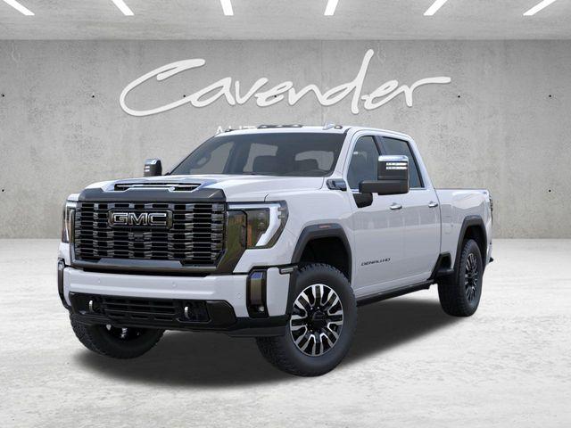 2026 GMC Sierra 2500HD Crew Cab, Standard Bed, Denali Ultimate, 4WD