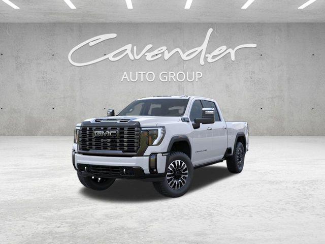 2026 GMC Sierra 2500HD Crew Cab, Standard Bed, Denali Ultimate, 4WD