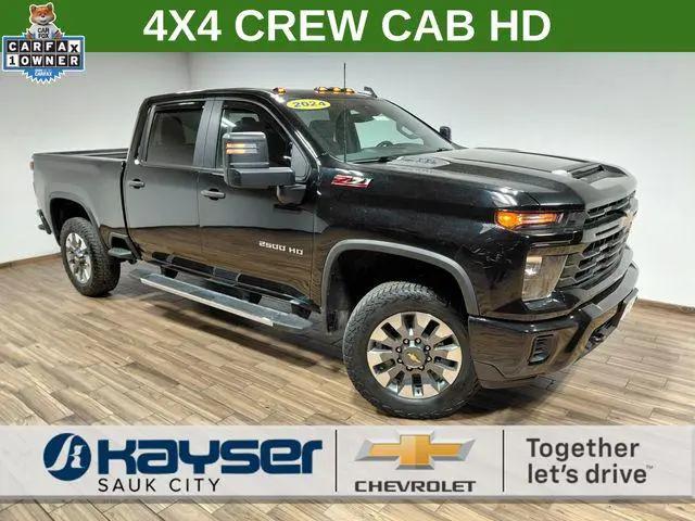 2024 Chevrolet Silverado 2500HD 4WD Crew Cab Standard Bed Custom for sale in Sauk City, WI