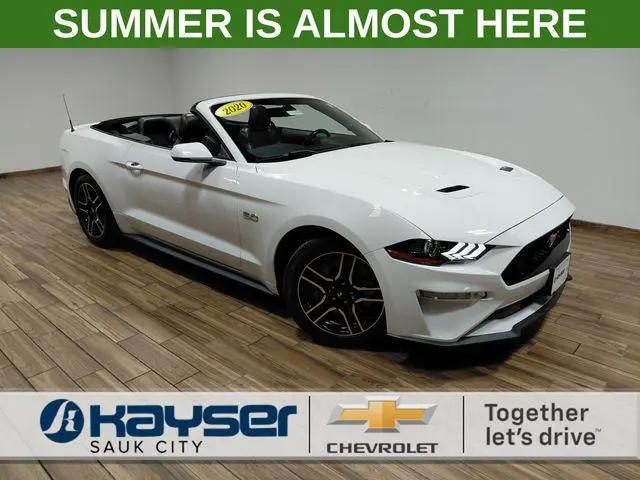 2020 Ford Mustang GT Premium Convertible for sale in Sauk City, WI