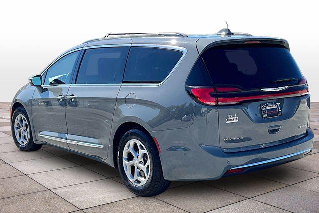 2022 Chrysler Pacifica Limited