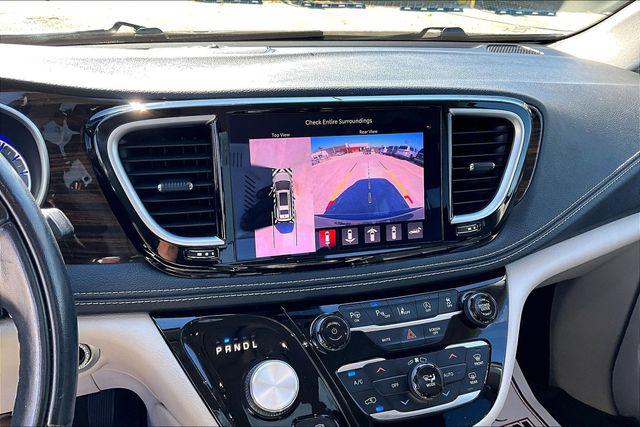 2022 Chrysler Pacifica Limited