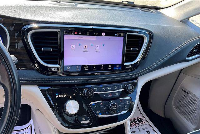 2022 Chrysler Pacifica Limited