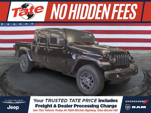 2026 Jeep Gladiator GLADIATOR SPORT S 4X4 2026 Jeep Gladiator GLADIATOR SPORT S 4X4