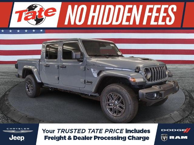 2026 Jeep Gladiator GLADIATOR SPORT S 4X4 2026 Jeep Gladiator GLADIATOR SPORT S 4X4