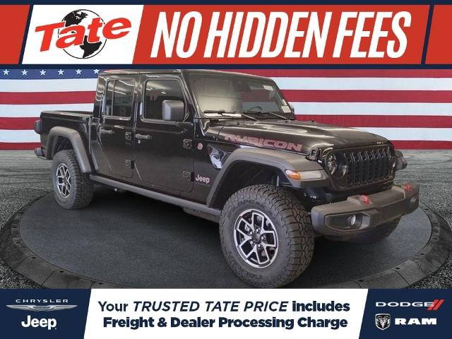 2026 Jeep Gladiator GLADIATOR RUBICON 4X4 2026 Jeep Gladiator GLADIATOR RUBICON 4X4