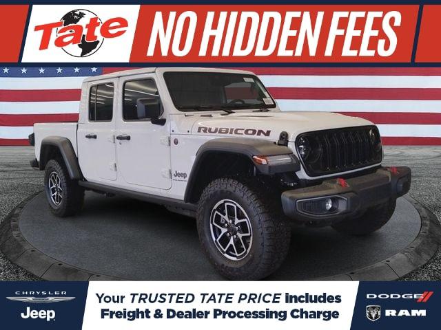 2026 Jeep Gladiator GLADIATOR RUBICON 4X4