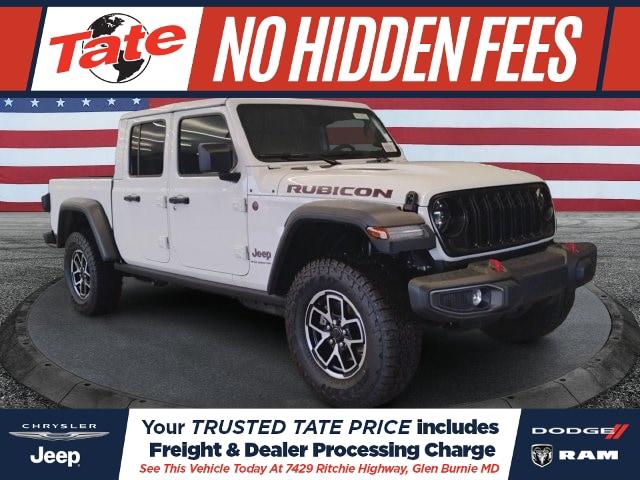 2026 Jeep Gladiator GLADIATOR RUBICON 4X4 2026 Jeep Gladiator GLADIATOR RUBICON 4X4