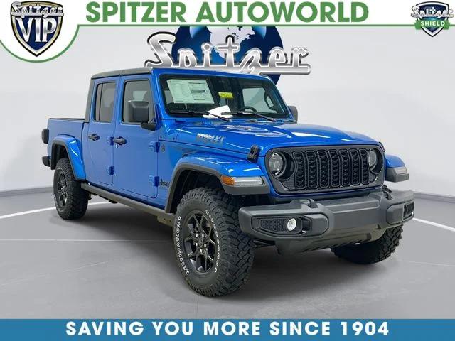 2026 Jeep Gladiator GLADIATOR WILLYS 4X4 2026 Jeep Gladiator GLADIATOR WILLYS 4X4