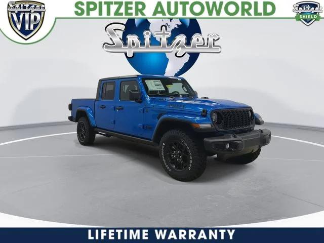 2026 Jeep Gladiator GLADIATOR WILLYS 4X4 2026 Jeep Gladiator GLADIATOR WILLYS 4X4