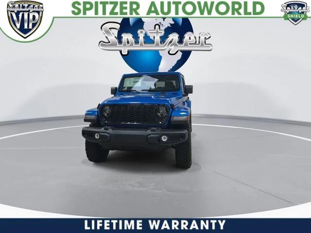 2026 Jeep Gladiator GLADIATOR WILLYS 4X4 2026 Jeep Gladiator GLADIATOR WILLYS 4X4