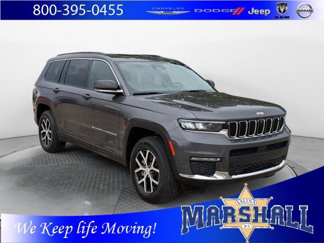 2024 Jeep Grand Cherokee L Limited 4x4 for sale in Salina, KS